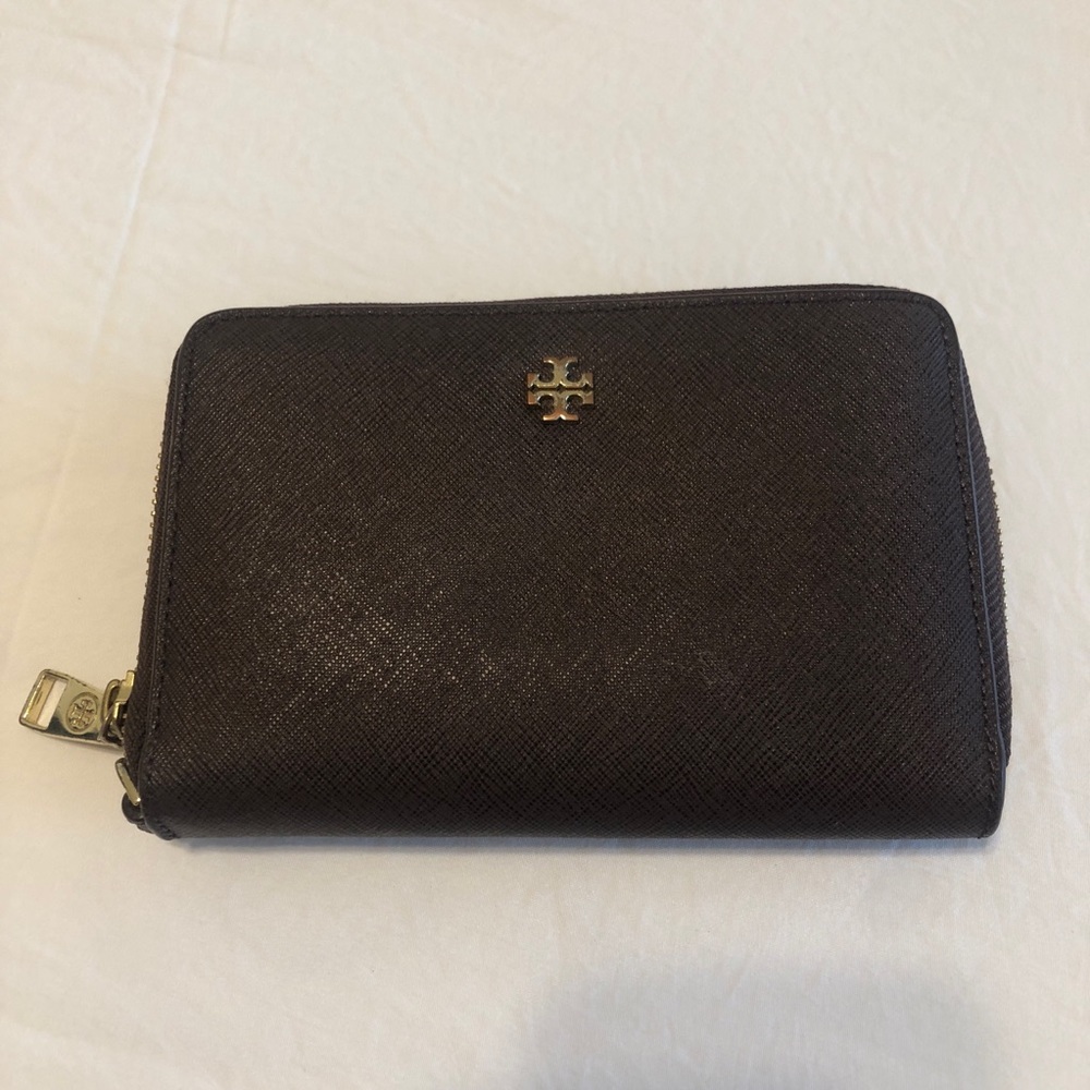 Tory Burch Brown Wallet